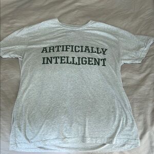 Gray Graphic T-Shirt